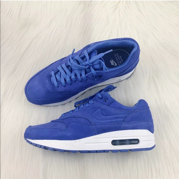 Nike Shoes - Women's Nike Air Max 1 Sapphire Premium Sneakers